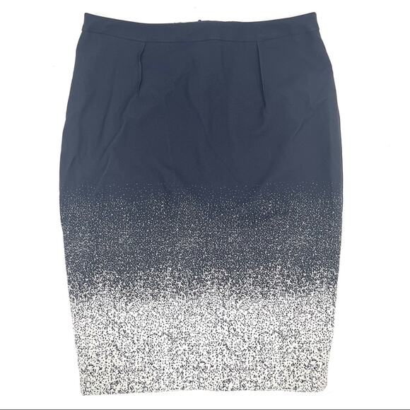 Iris Setlakwe Dresses & Skirts - IRIS SETLAKWE Knit Pencil Skirt Wearable Art Canadian Luxury Designer Size 6